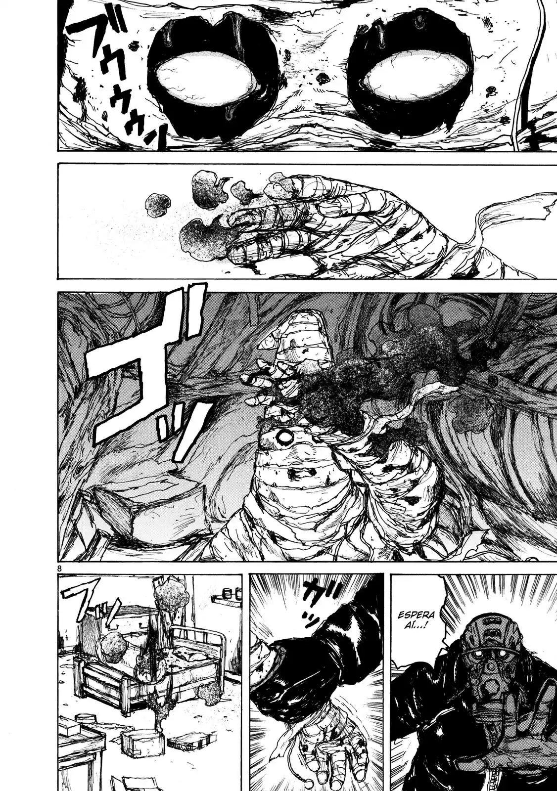 Read Dorohedoro pt Manga Online