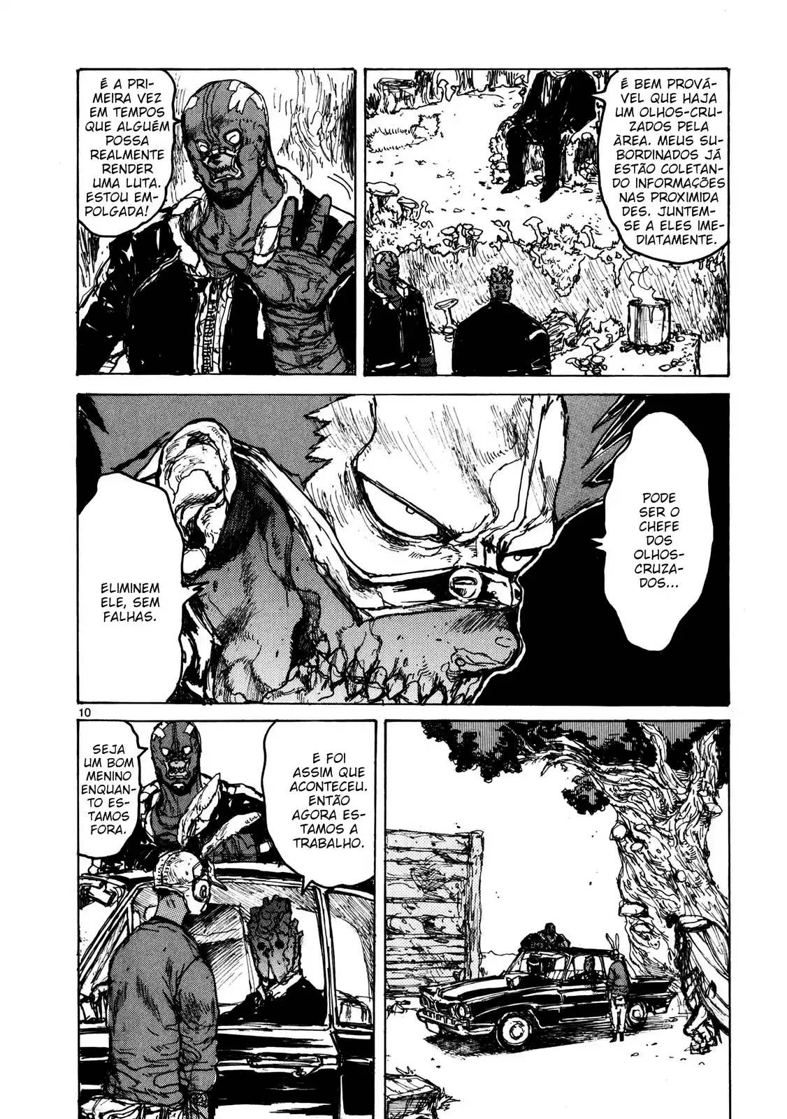 Read Dorohedoro pt Manga Online