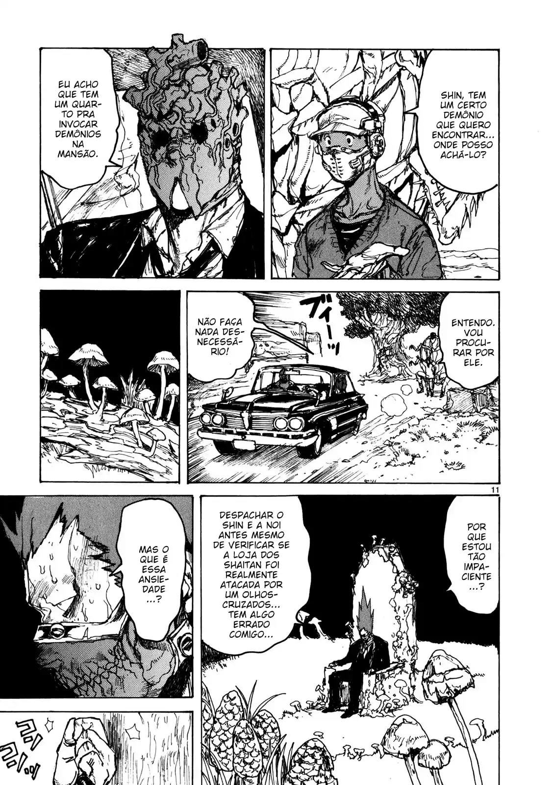 Read Dorohedoro pt Manga Online