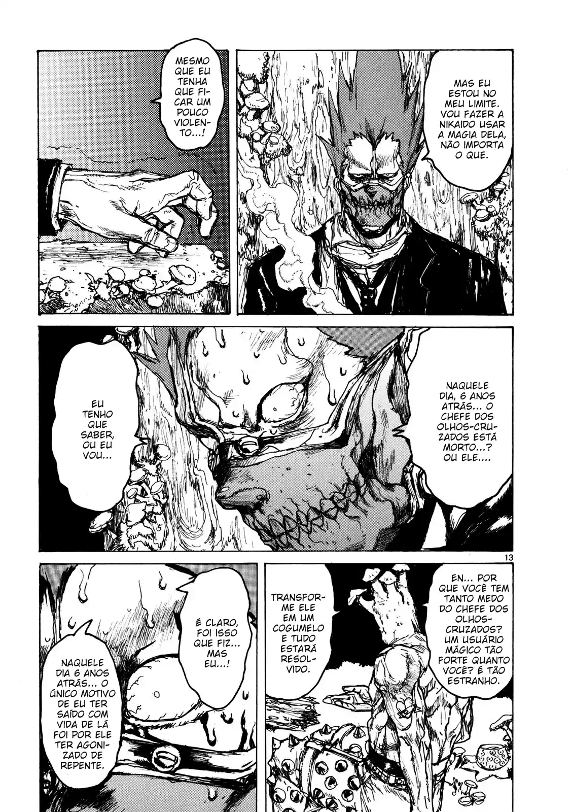 Read Dorohedoro pt Manga Online
