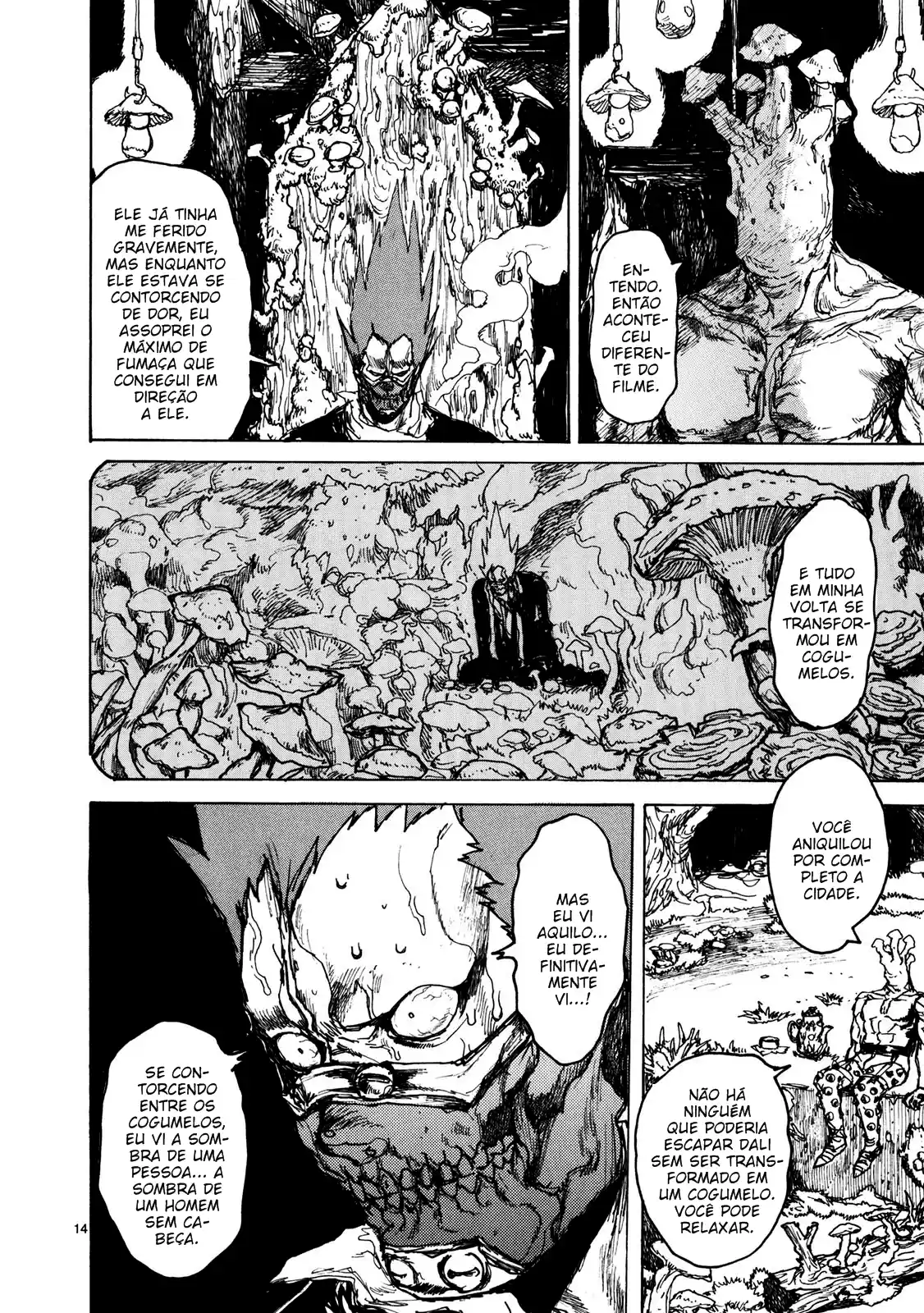 Read Dorohedoro pt Manga Online