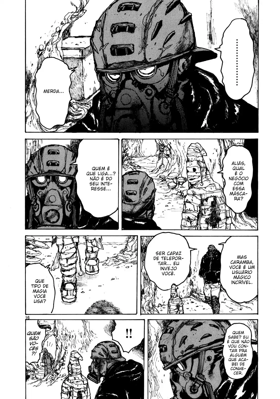 Read Dorohedoro pt Manga Online