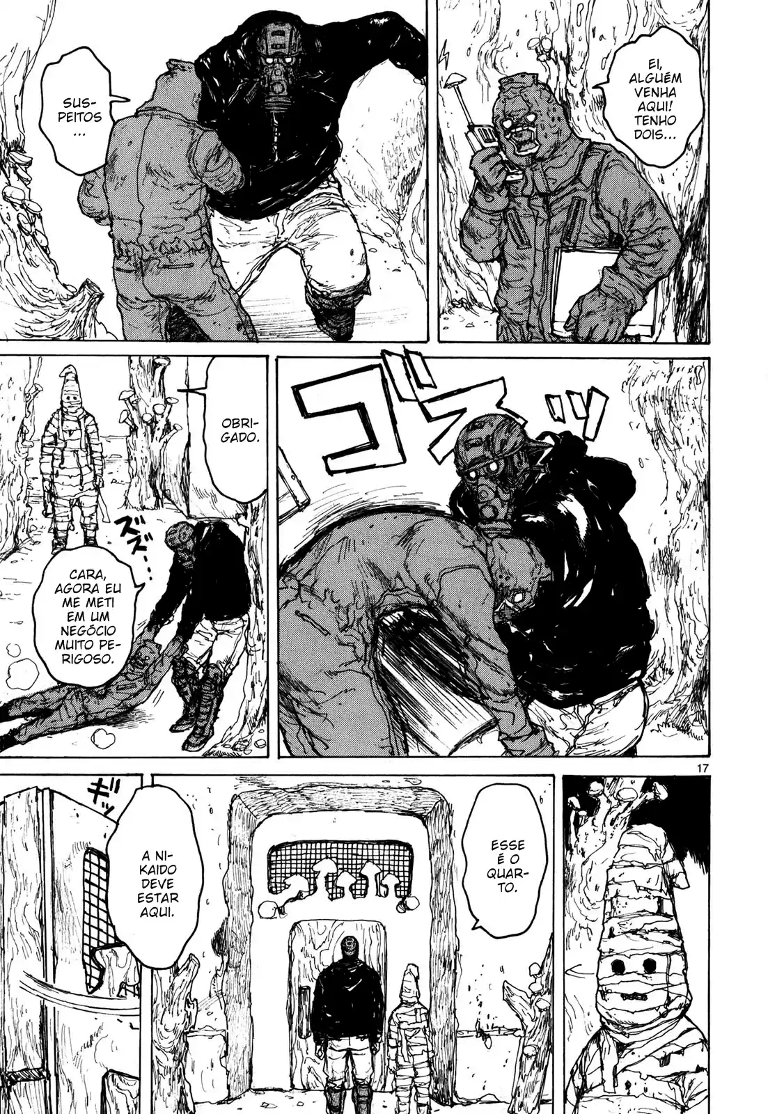 Read Dorohedoro pt Manga Online