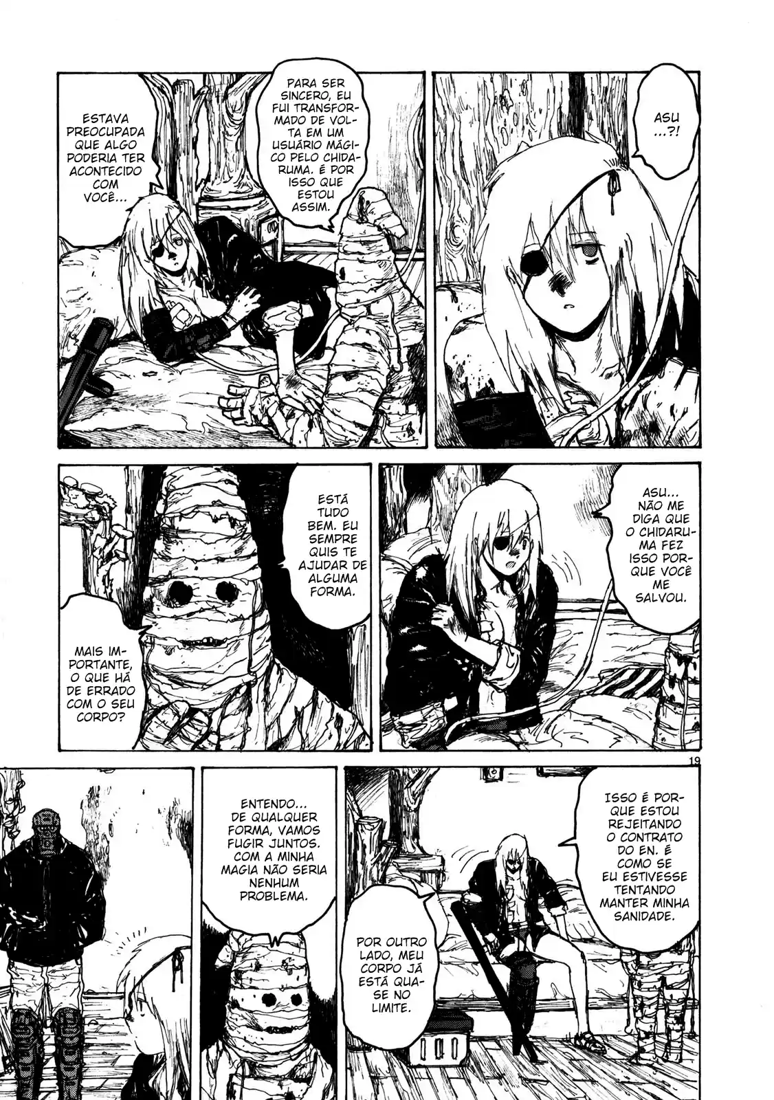 Read Dorohedoro pt Manga Online