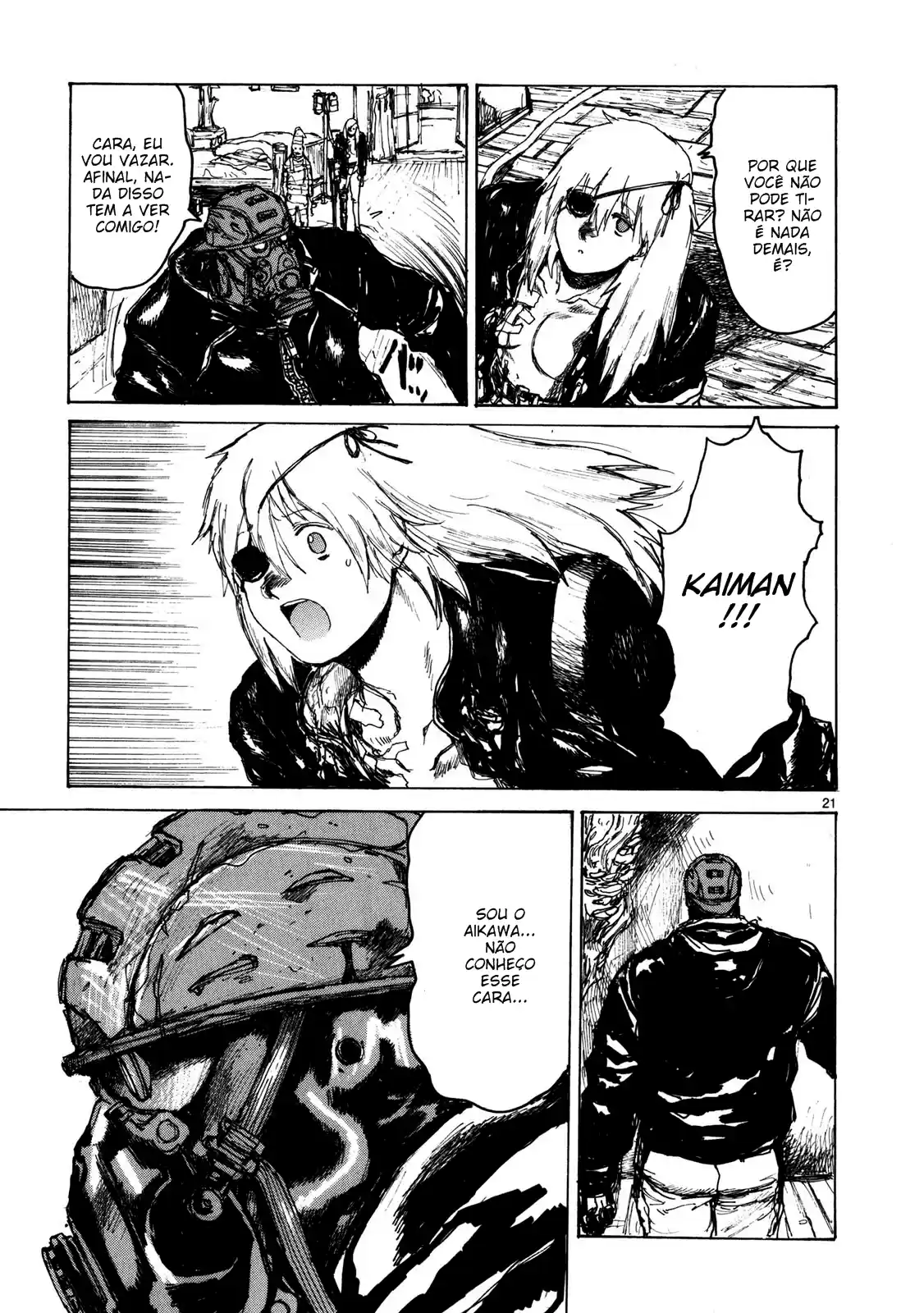 Read Dorohedoro pt Manga Online