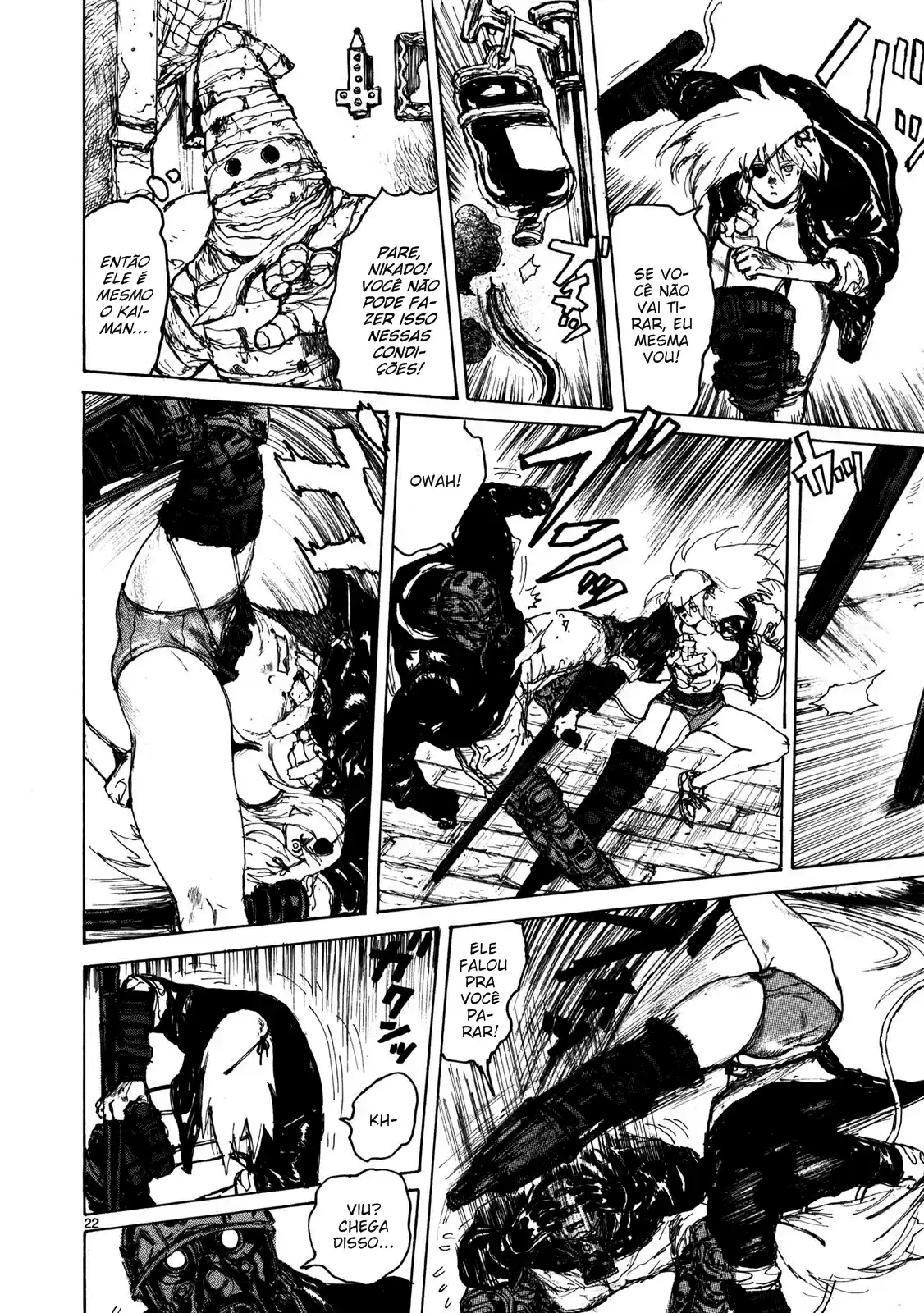 Read Dorohedoro pt Manga Online