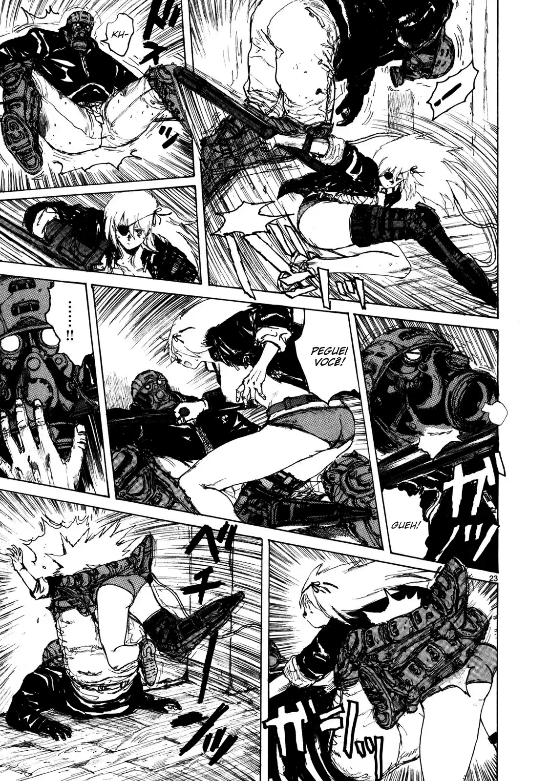 Read Dorohedoro pt Manga Online