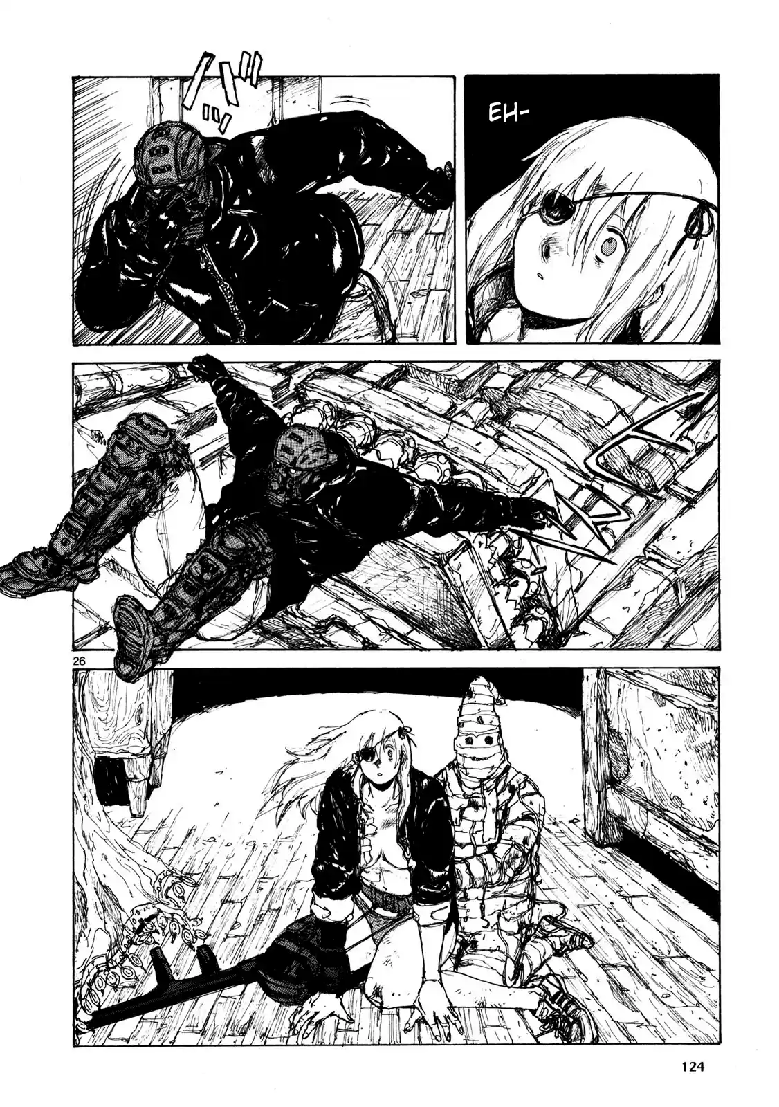Read Dorohedoro pt Manga Online