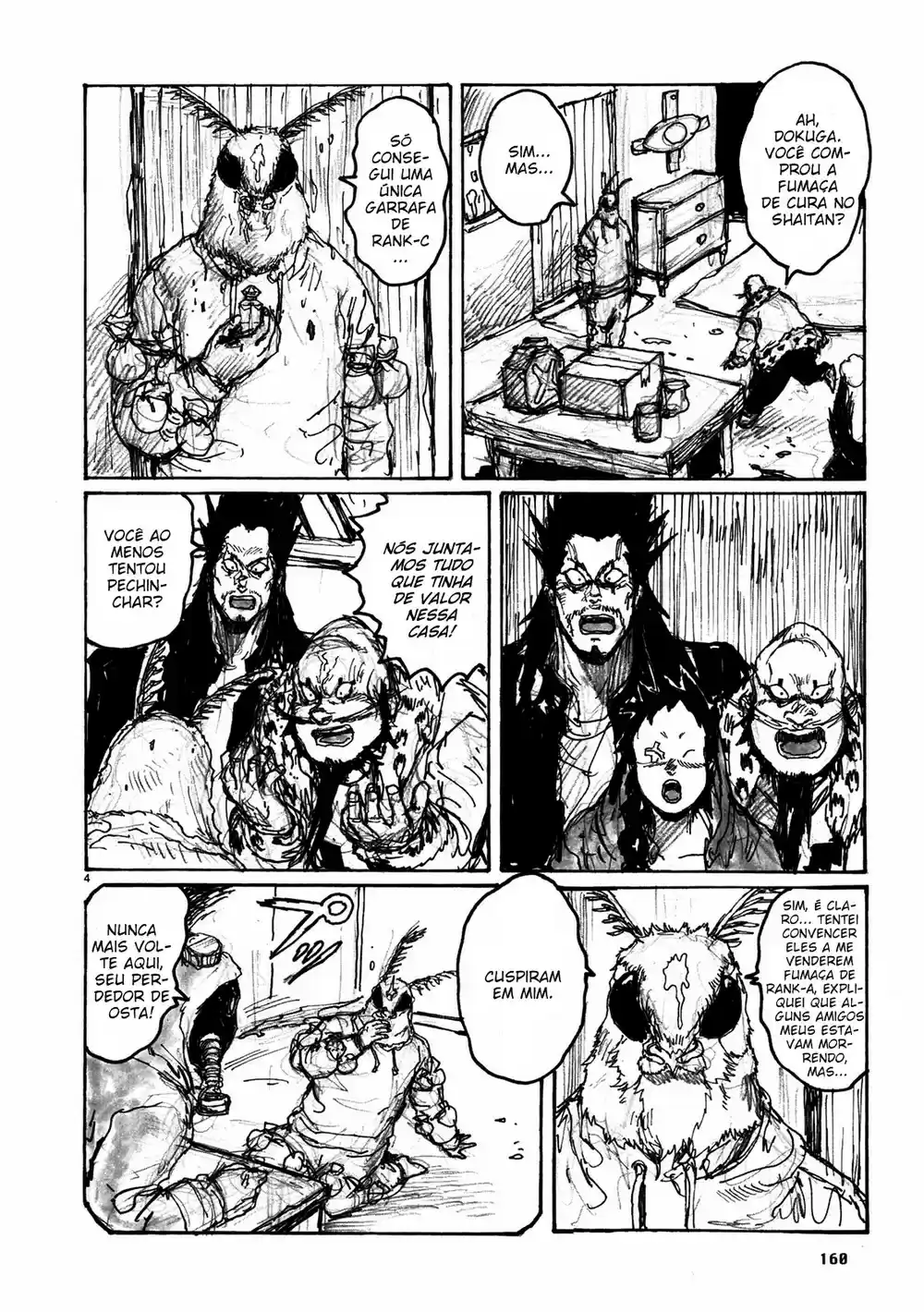 Read Dorohedoro pt Manga Online