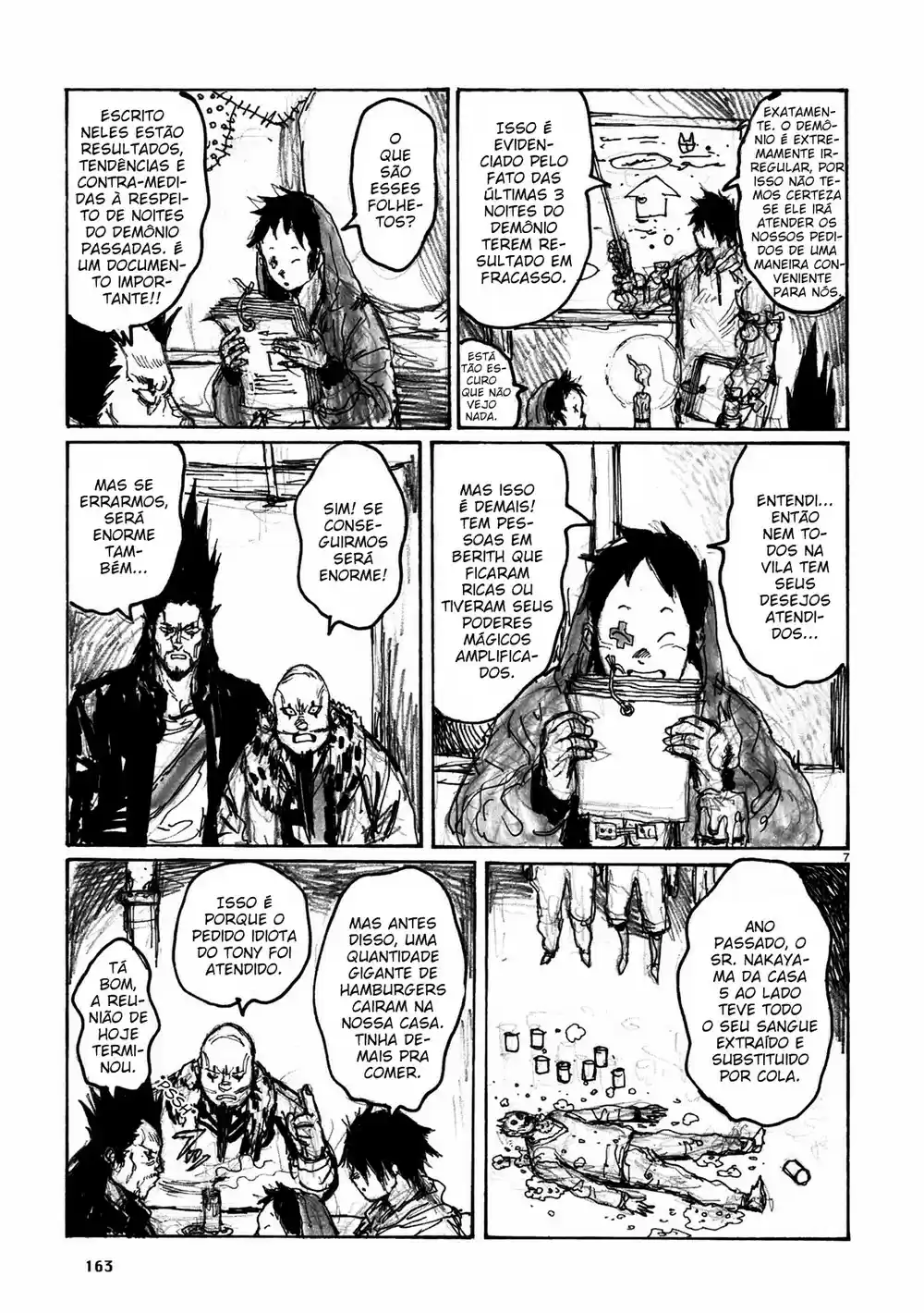 Read Dorohedoro pt Manga Online