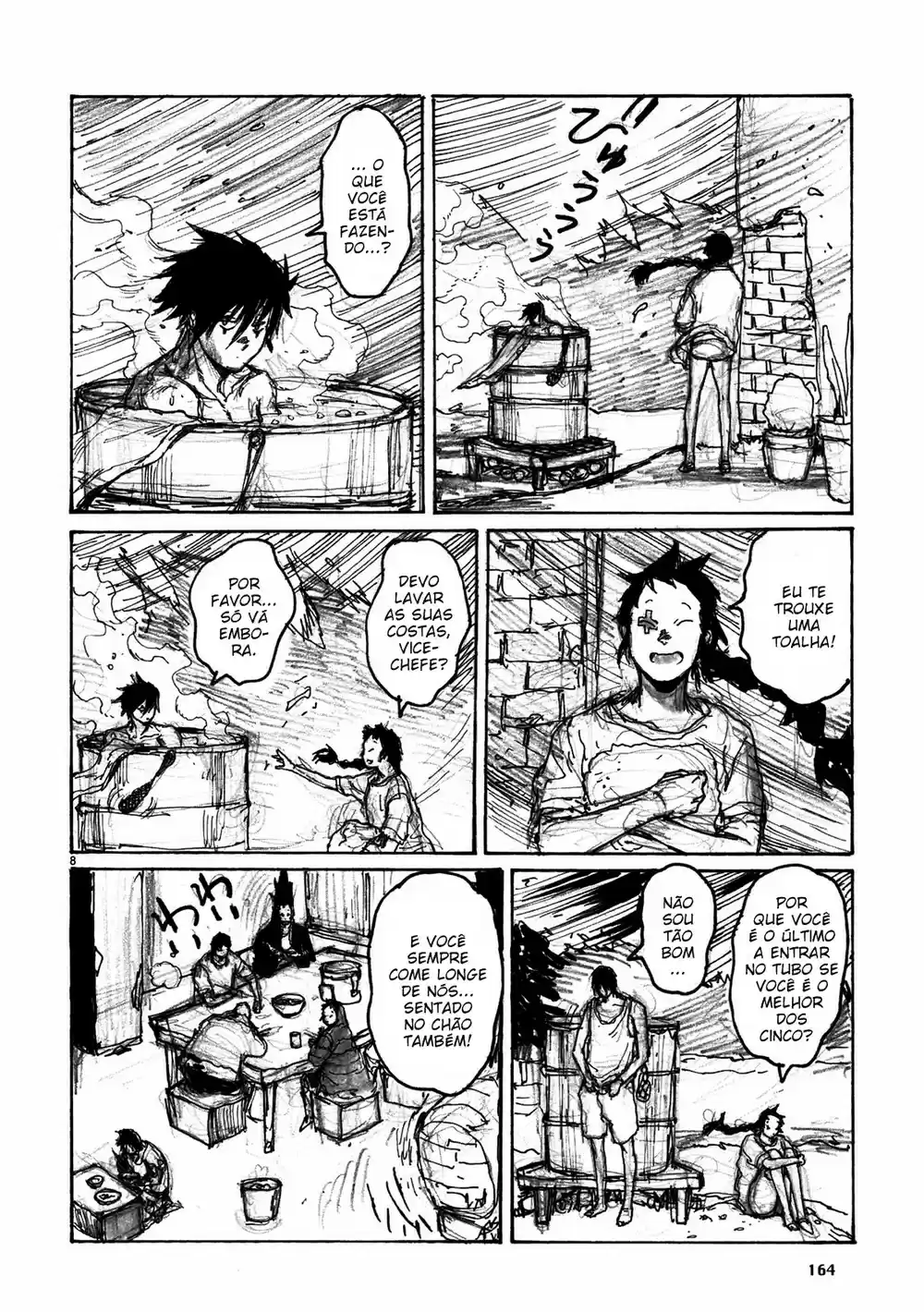 Read Dorohedoro pt Manga Online