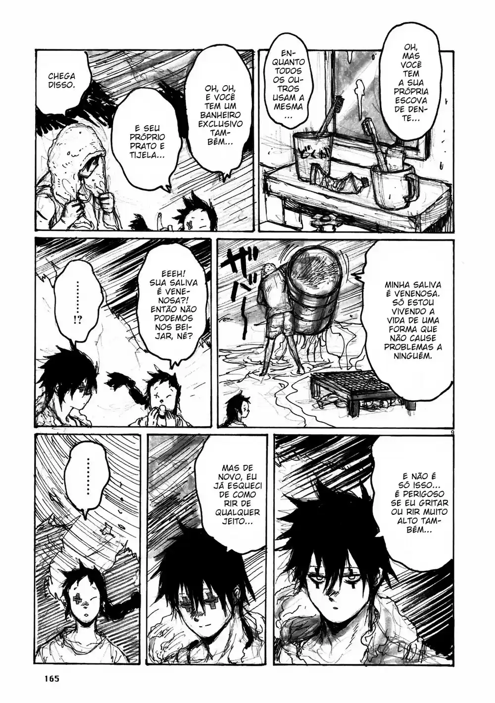 Read Dorohedoro pt Manga Online