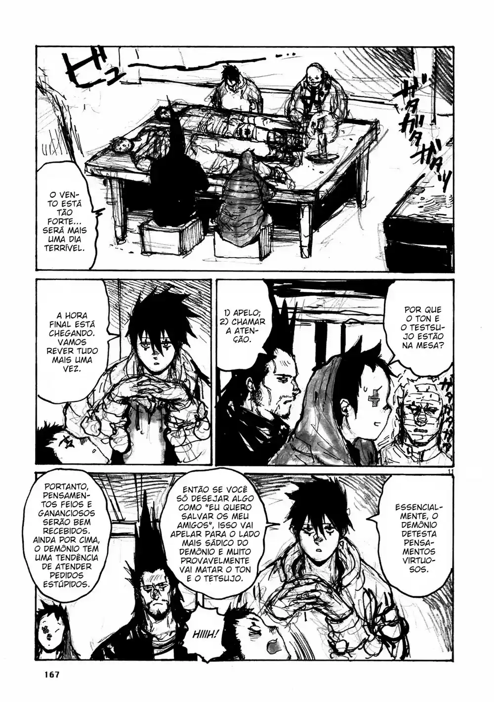 Read Dorohedoro pt Manga Online