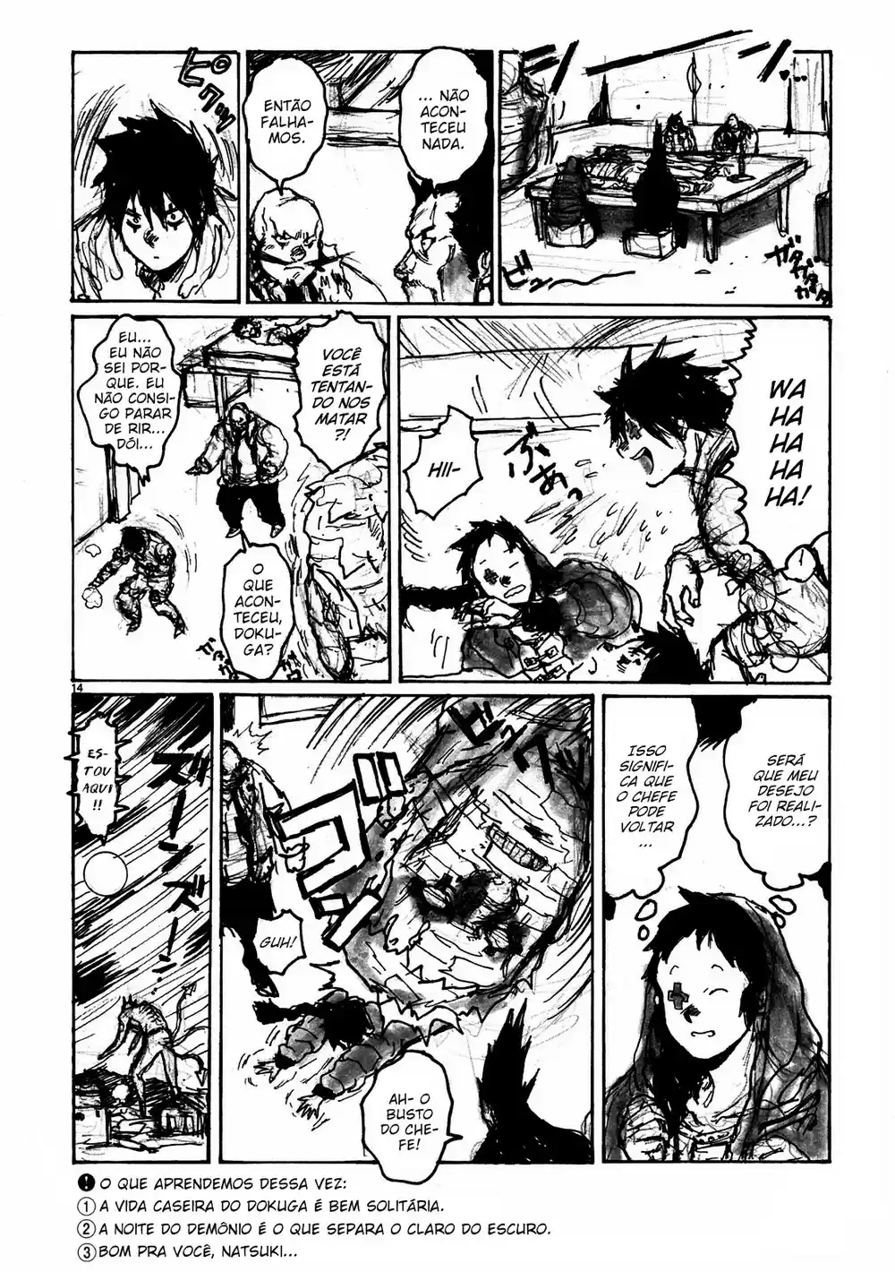 Read Dorohedoro pt Manga Online