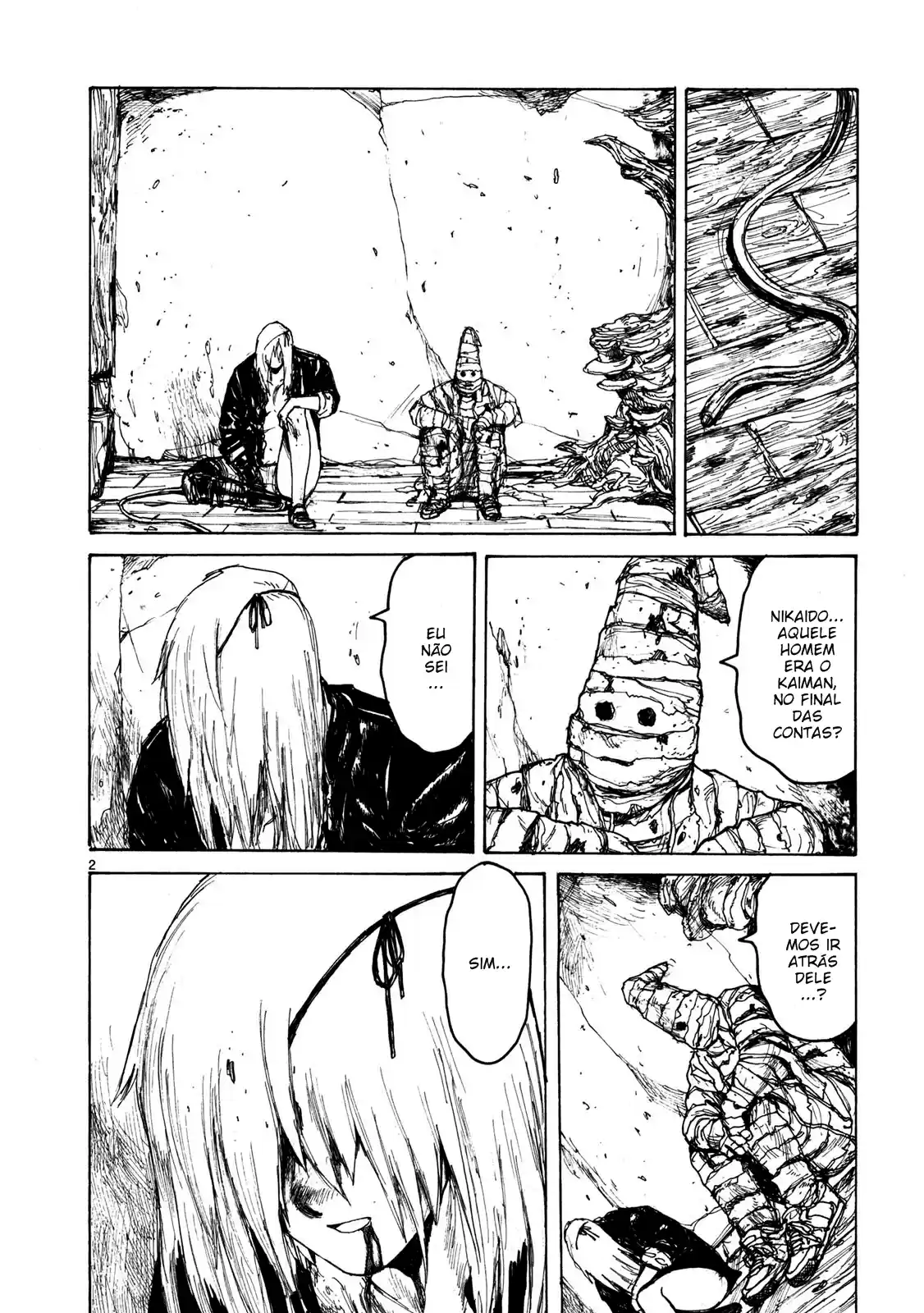 Read Dorohedoro pt Manga Online