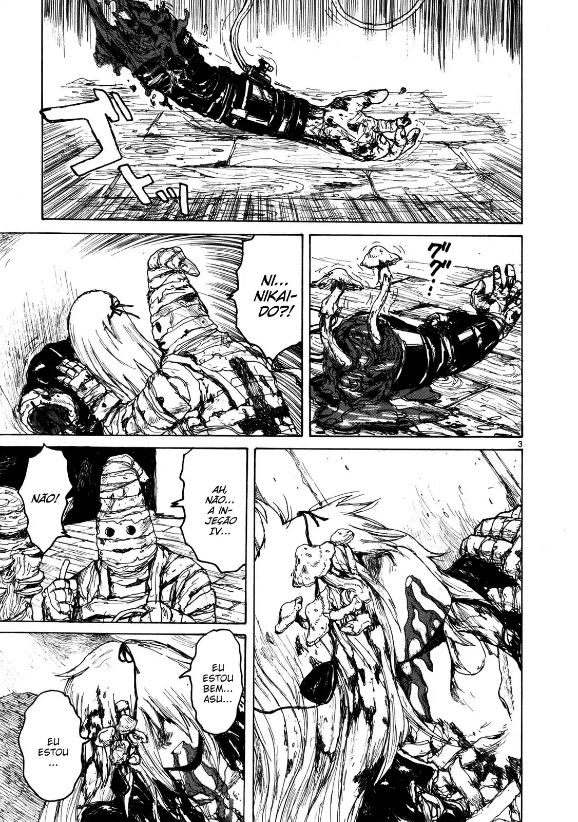 Read Dorohedoro pt Manga Online
