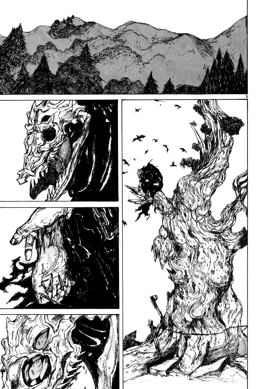 Read Dorohedoro pt Manga Online