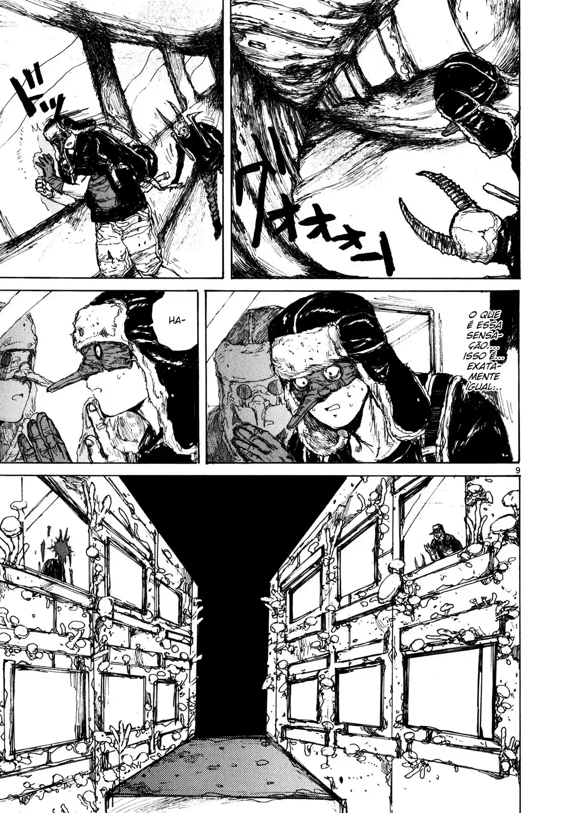 Read Dorohedoro pt Manga Online
