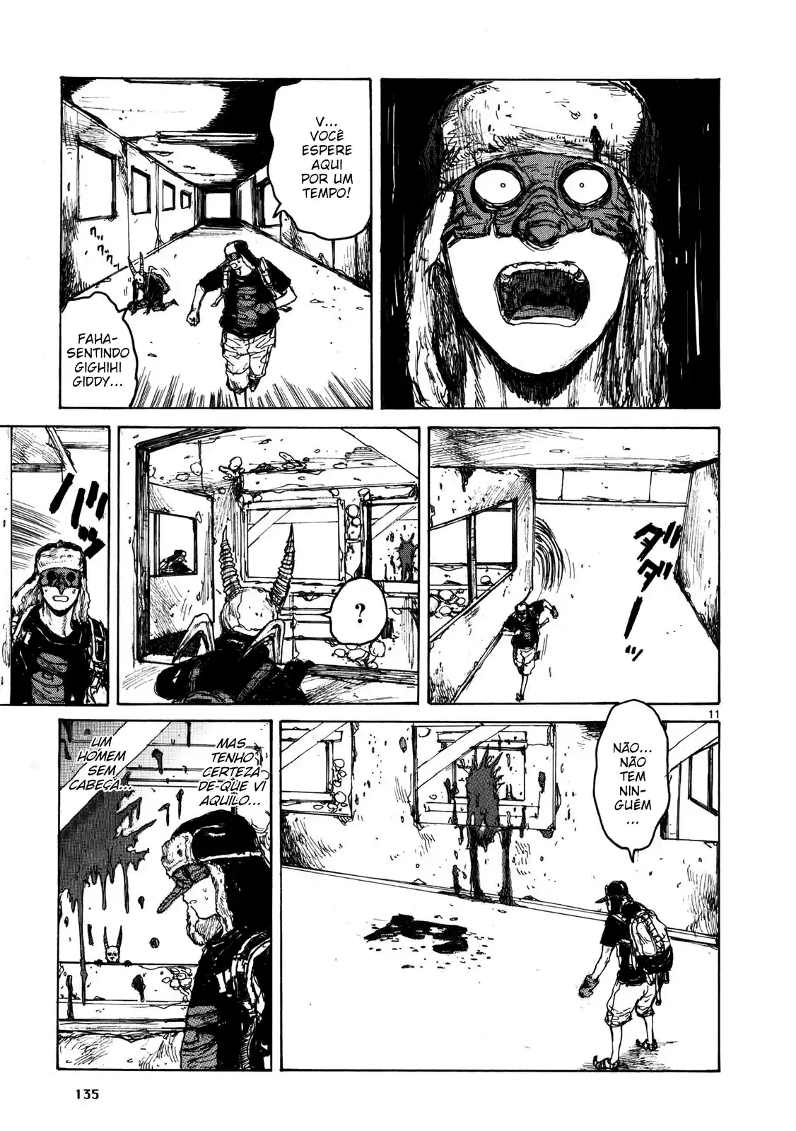 Read Dorohedoro pt Manga Online