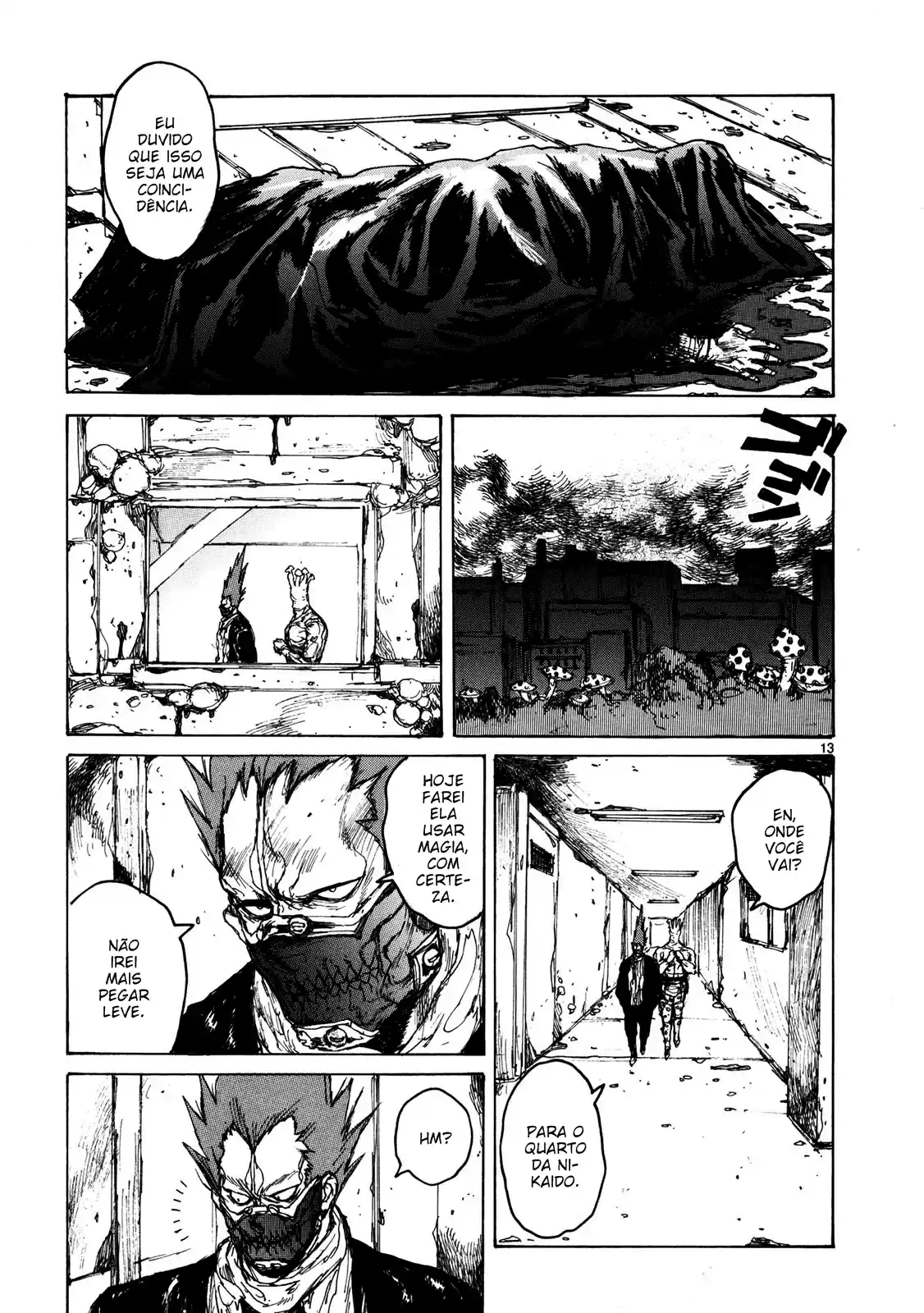Read Dorohedoro pt Manga Online