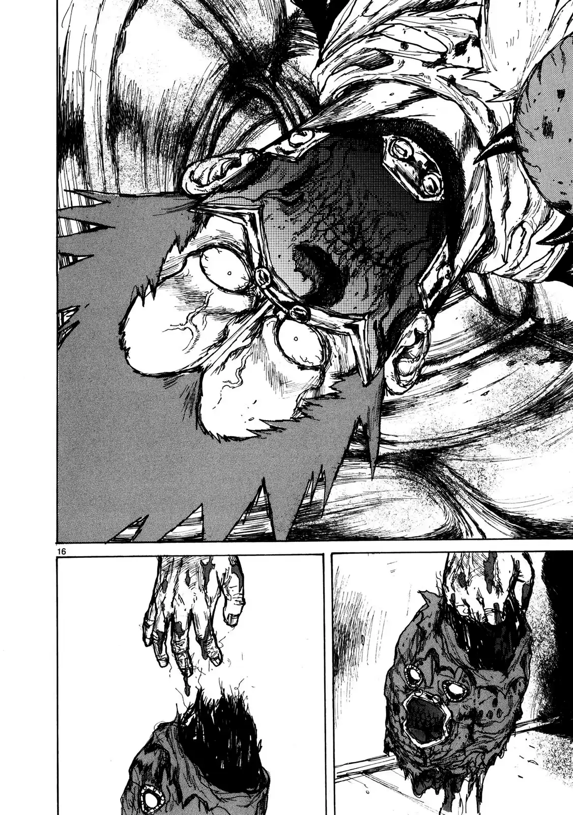 Read Dorohedoro pt Manga Online