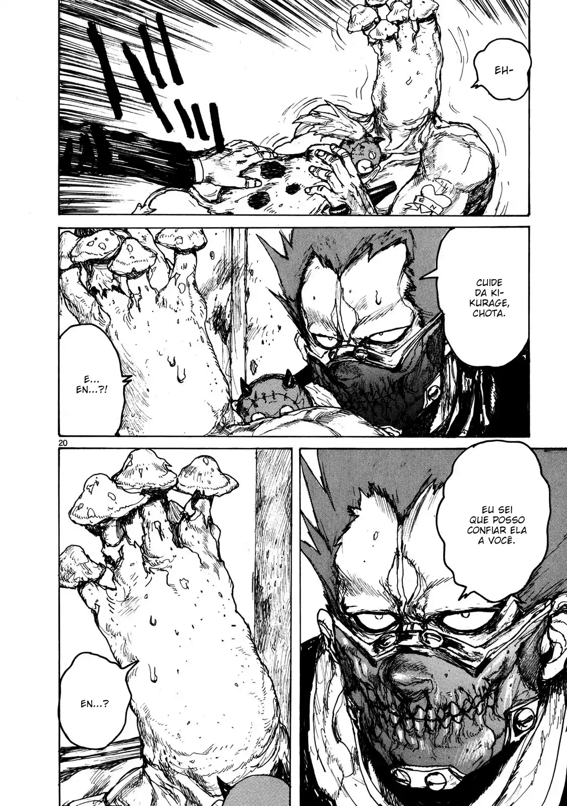Read Dorohedoro pt Manga Online