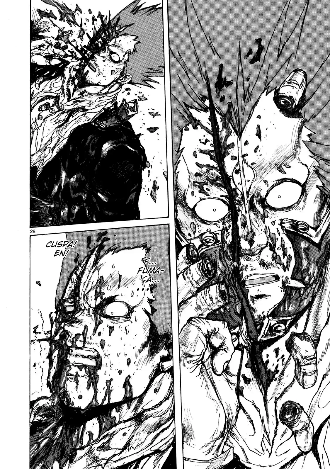 Read Dorohedoro pt Manga Online