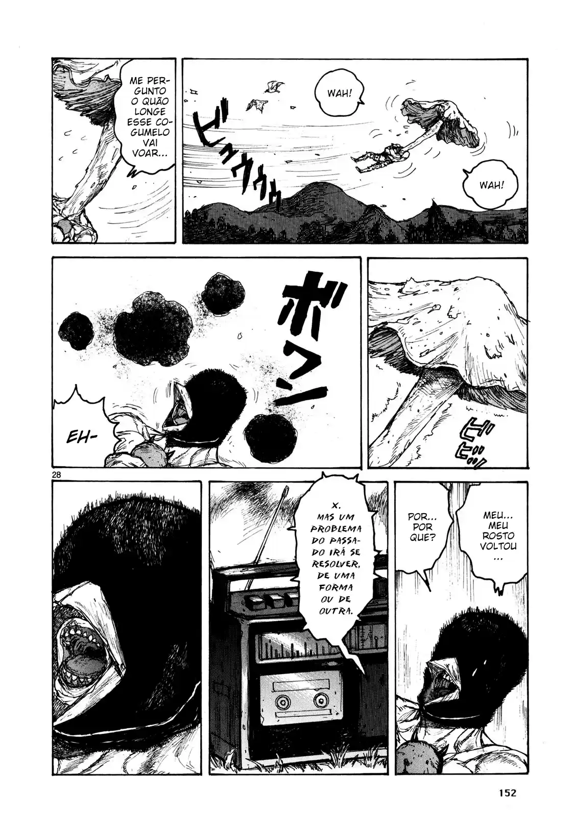 Read Dorohedoro pt Manga Online