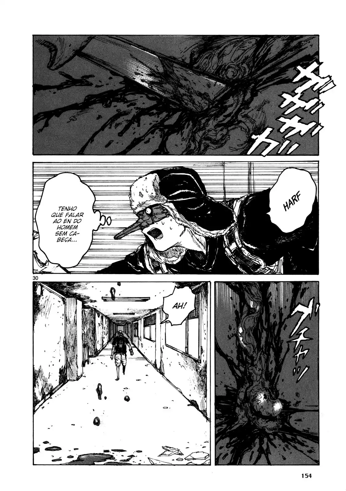 Read Dorohedoro pt Manga Online