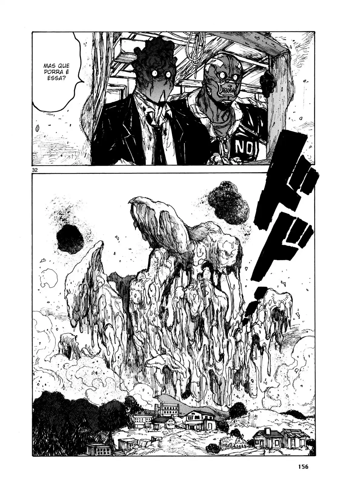 Read Dorohedoro pt Manga Online