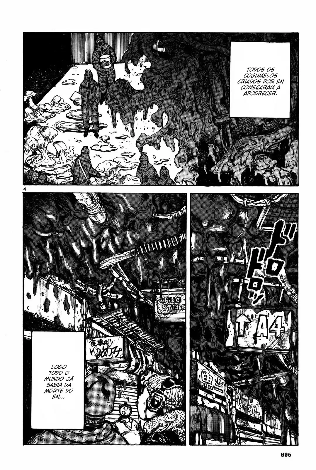 Read Dorohedoro pt Manga Online