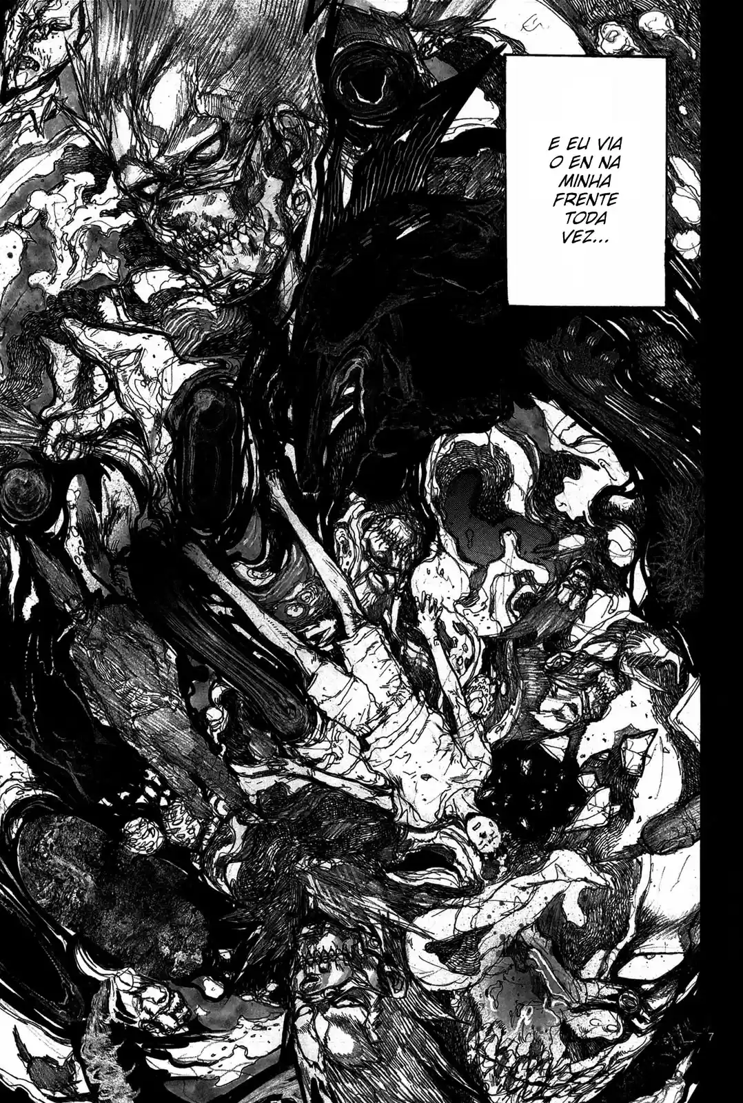 Read Dorohedoro pt Manga Online