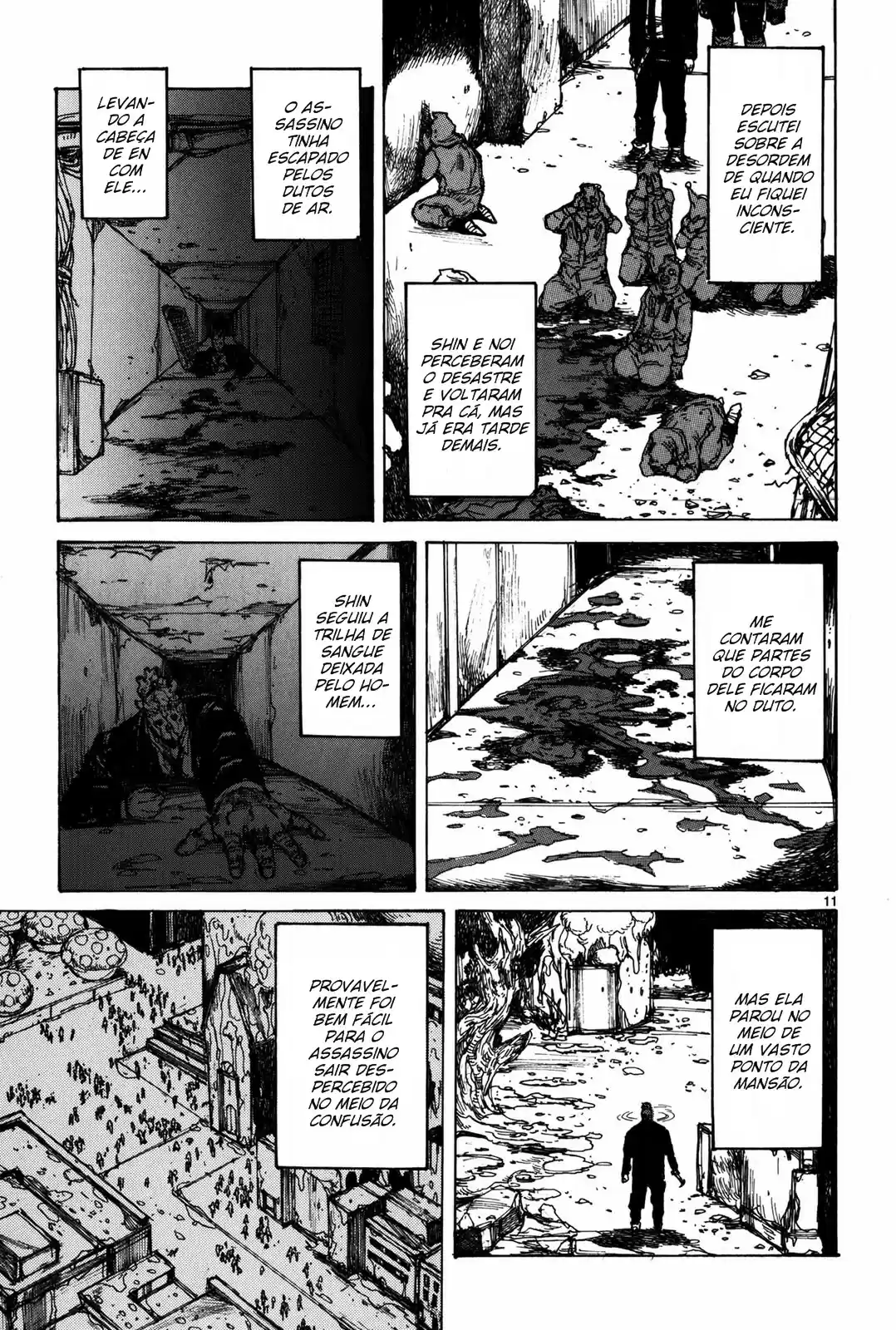 Read Dorohedoro pt Manga Online