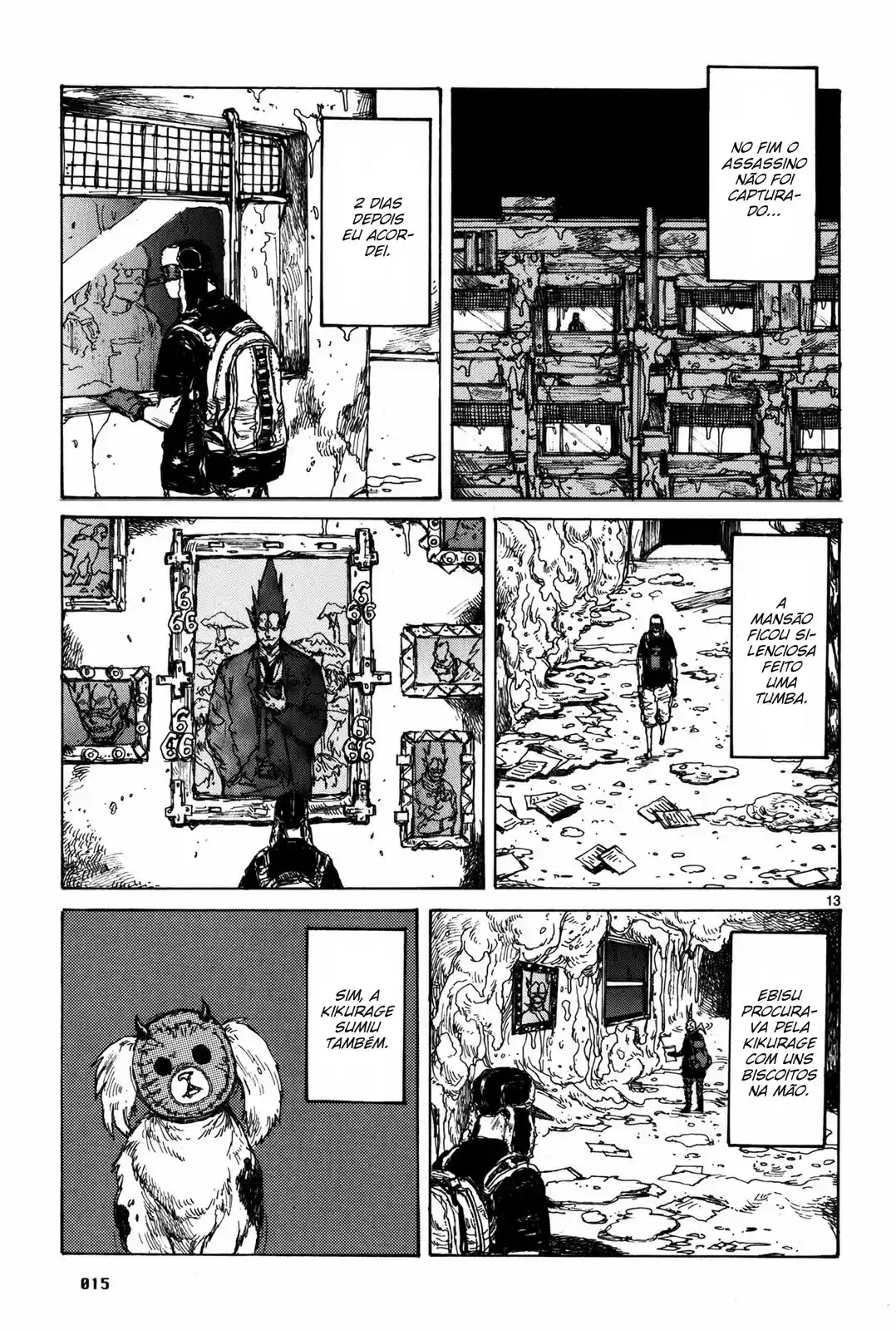 Read Dorohedoro pt Manga Online