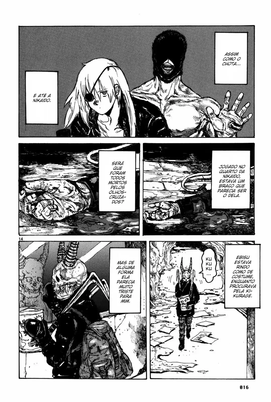 Read Dorohedoro pt Manga Online