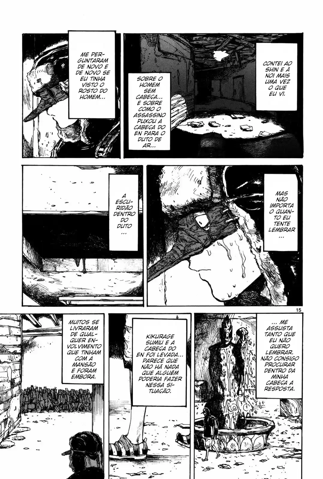 Read Dorohedoro pt Manga Online