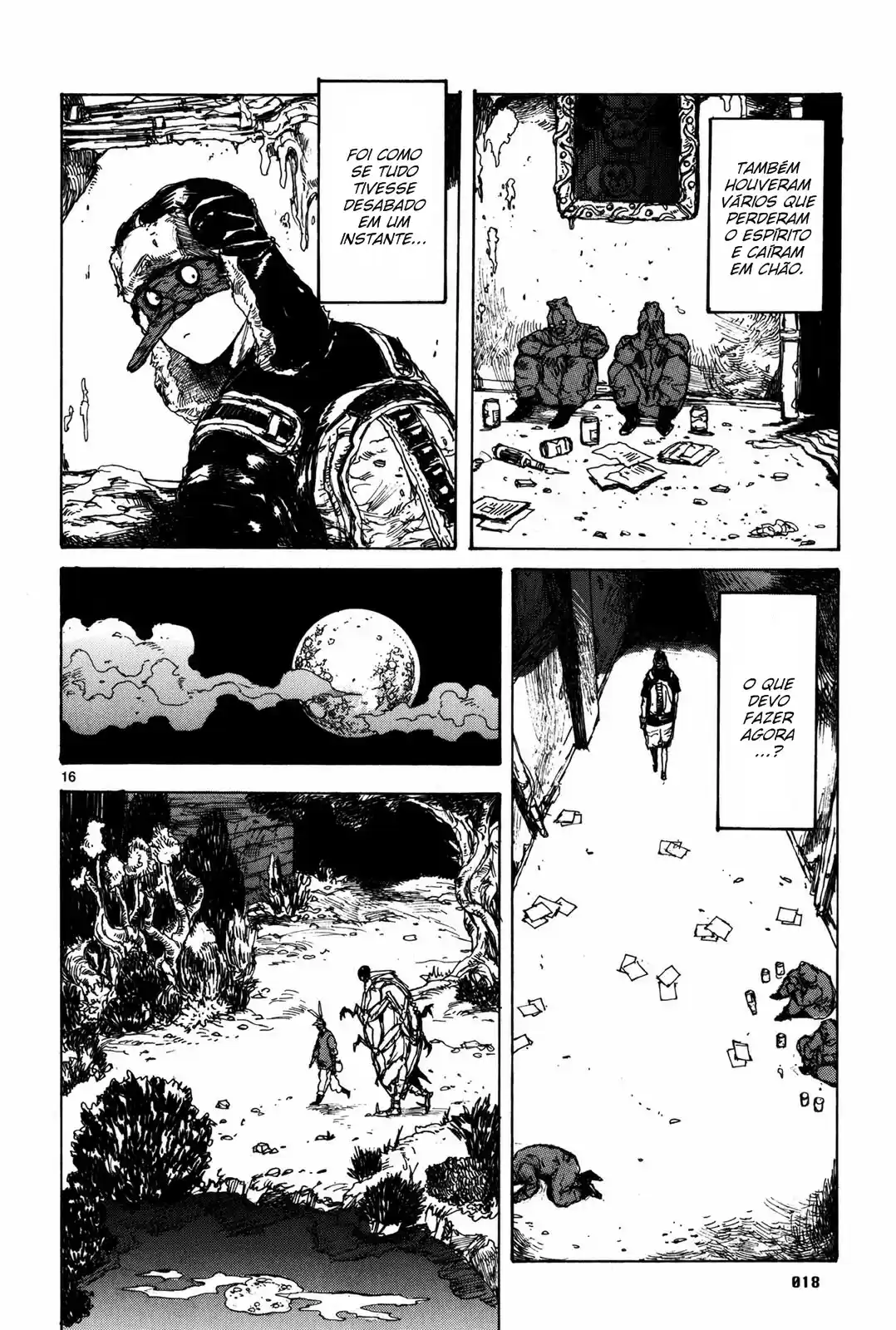 Read Dorohedoro pt Manga Online
