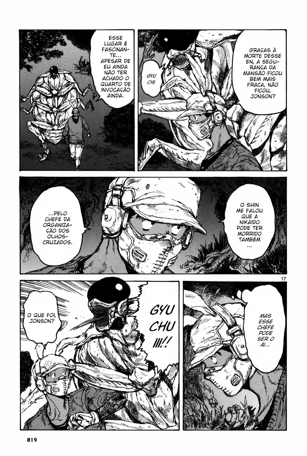 Read Dorohedoro pt Manga Online