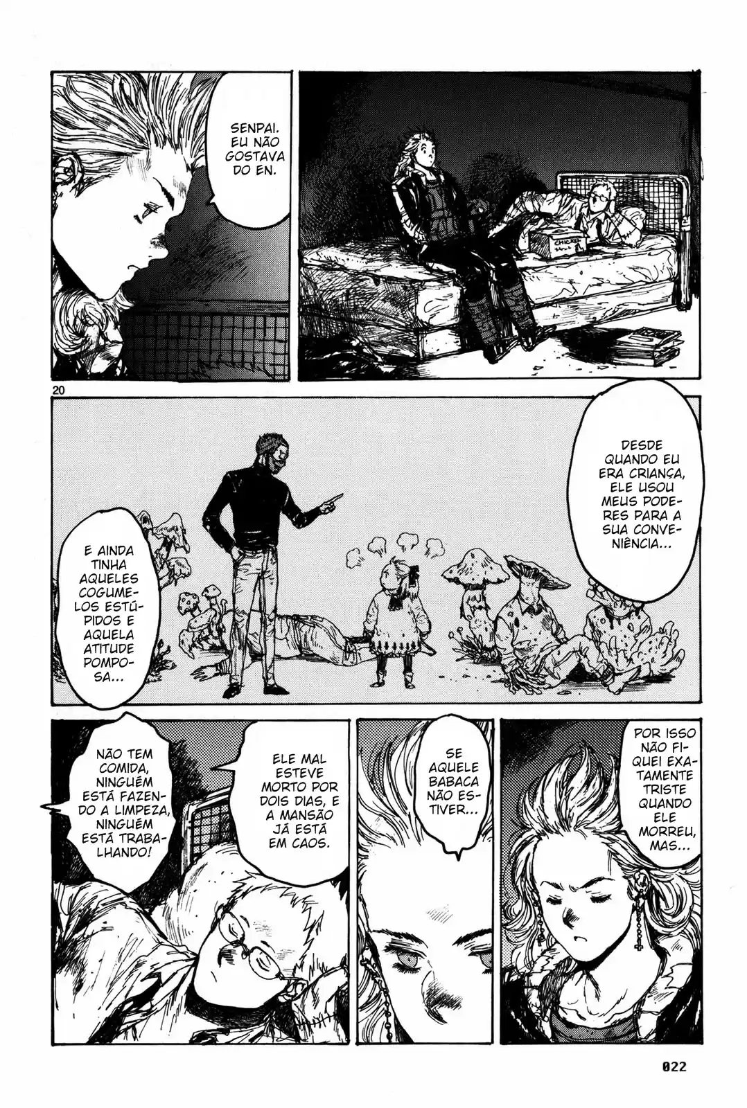 Read Dorohedoro pt Manga Online