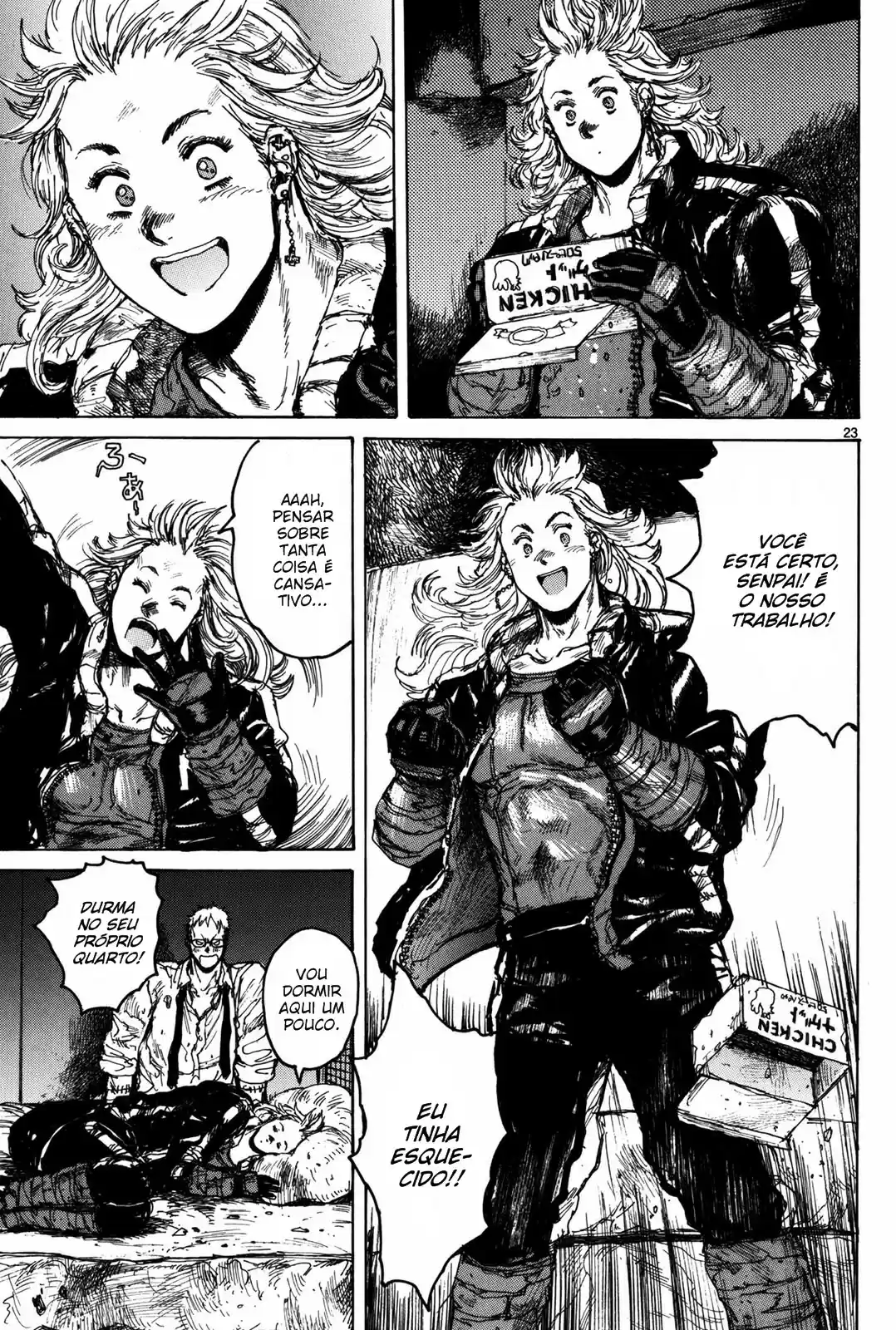 Read Dorohedoro pt Manga Online