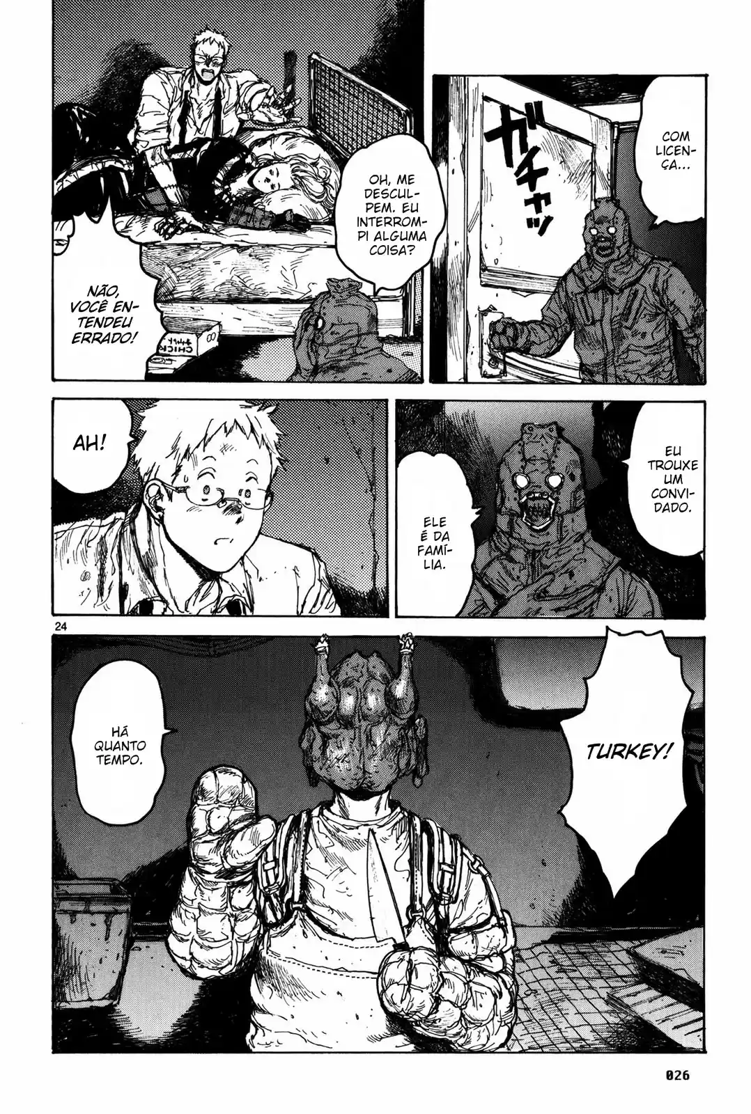 Read Dorohedoro pt Manga Online