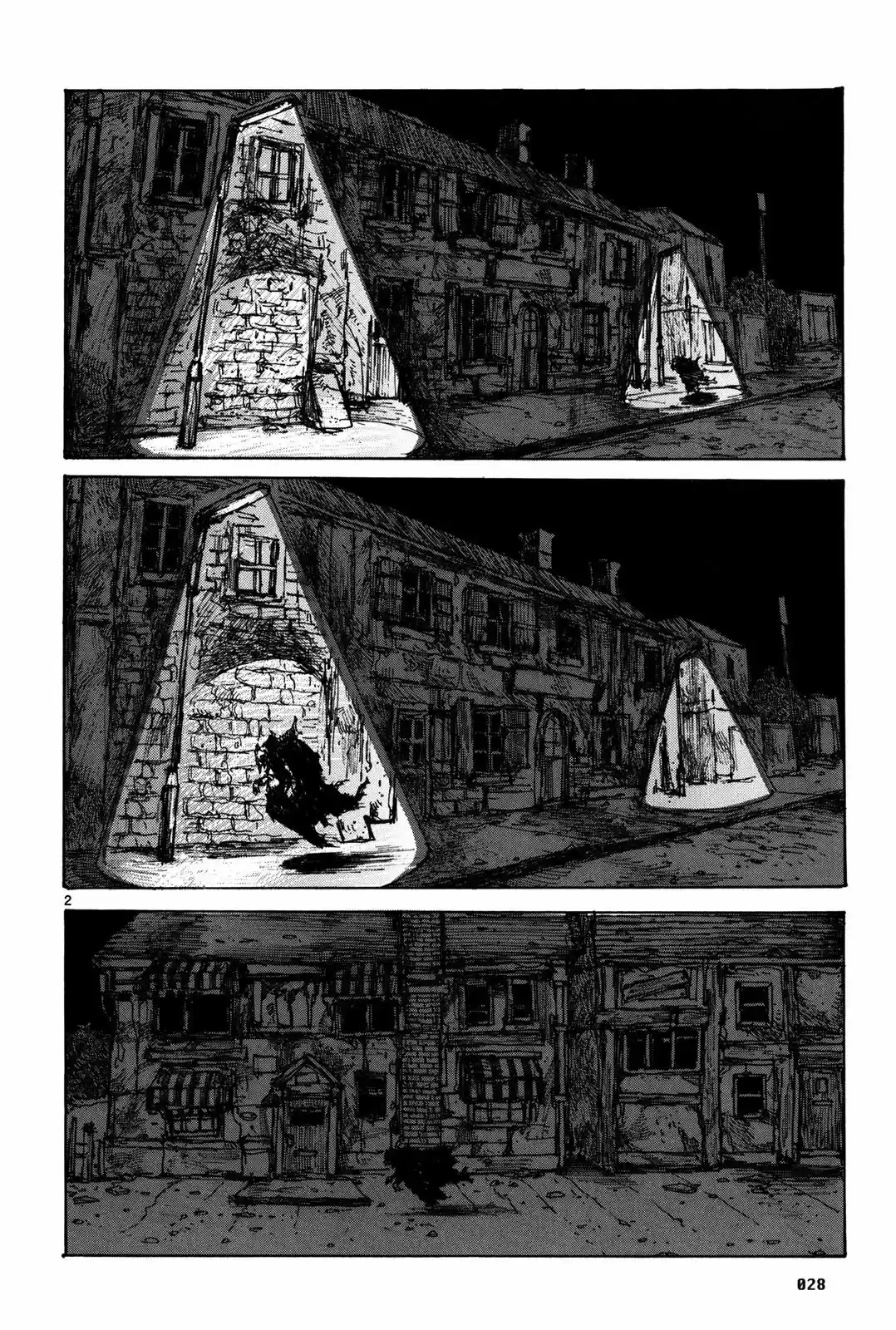 Read Dorohedoro pt Manga Online