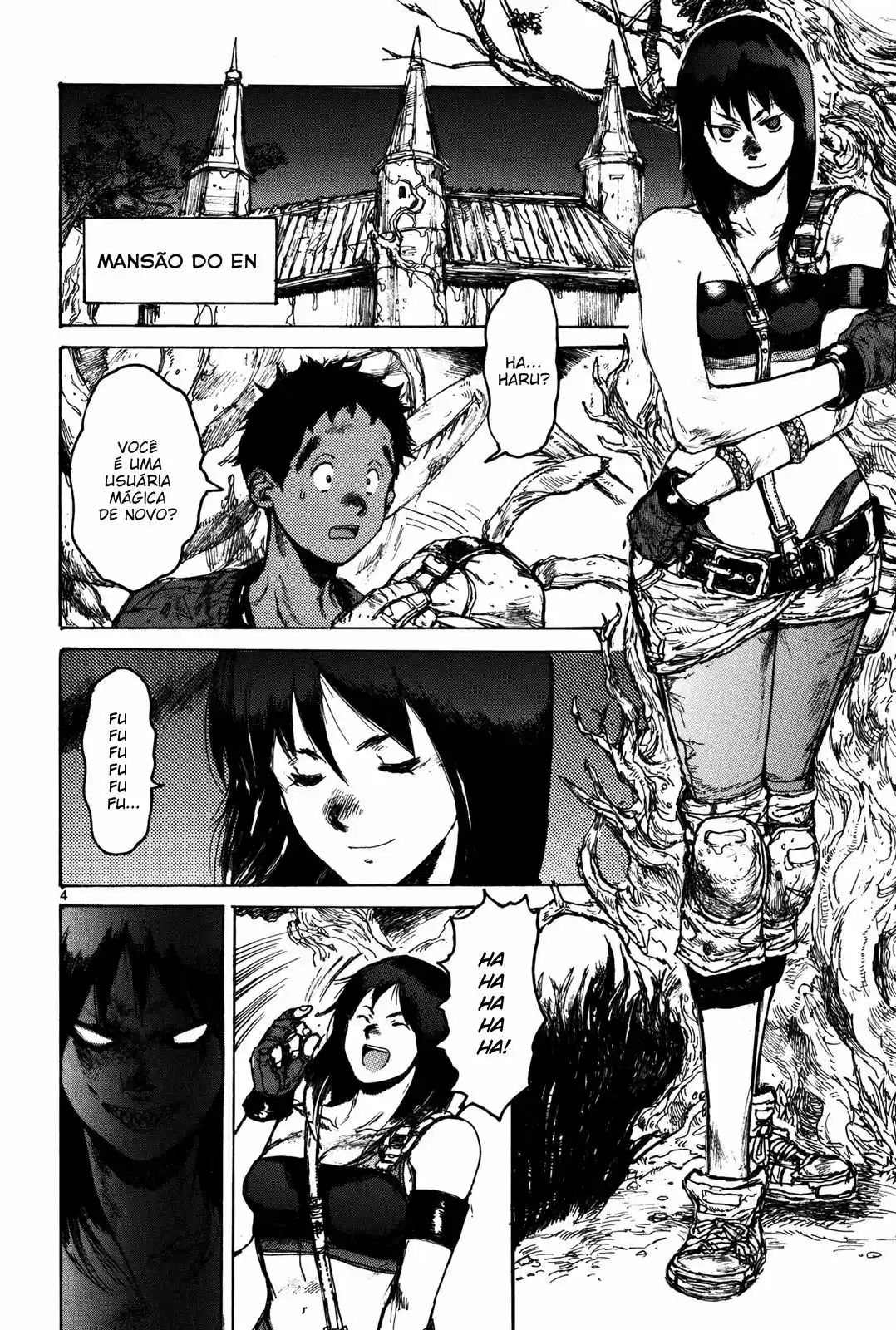 Read Dorohedoro pt Manga Online