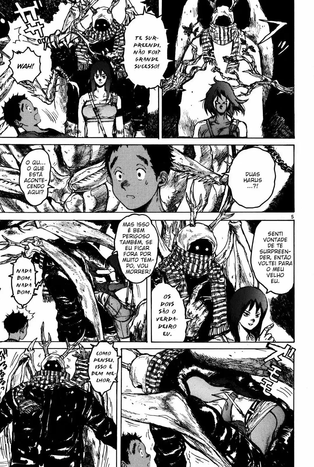 Read Dorohedoro pt Manga Online