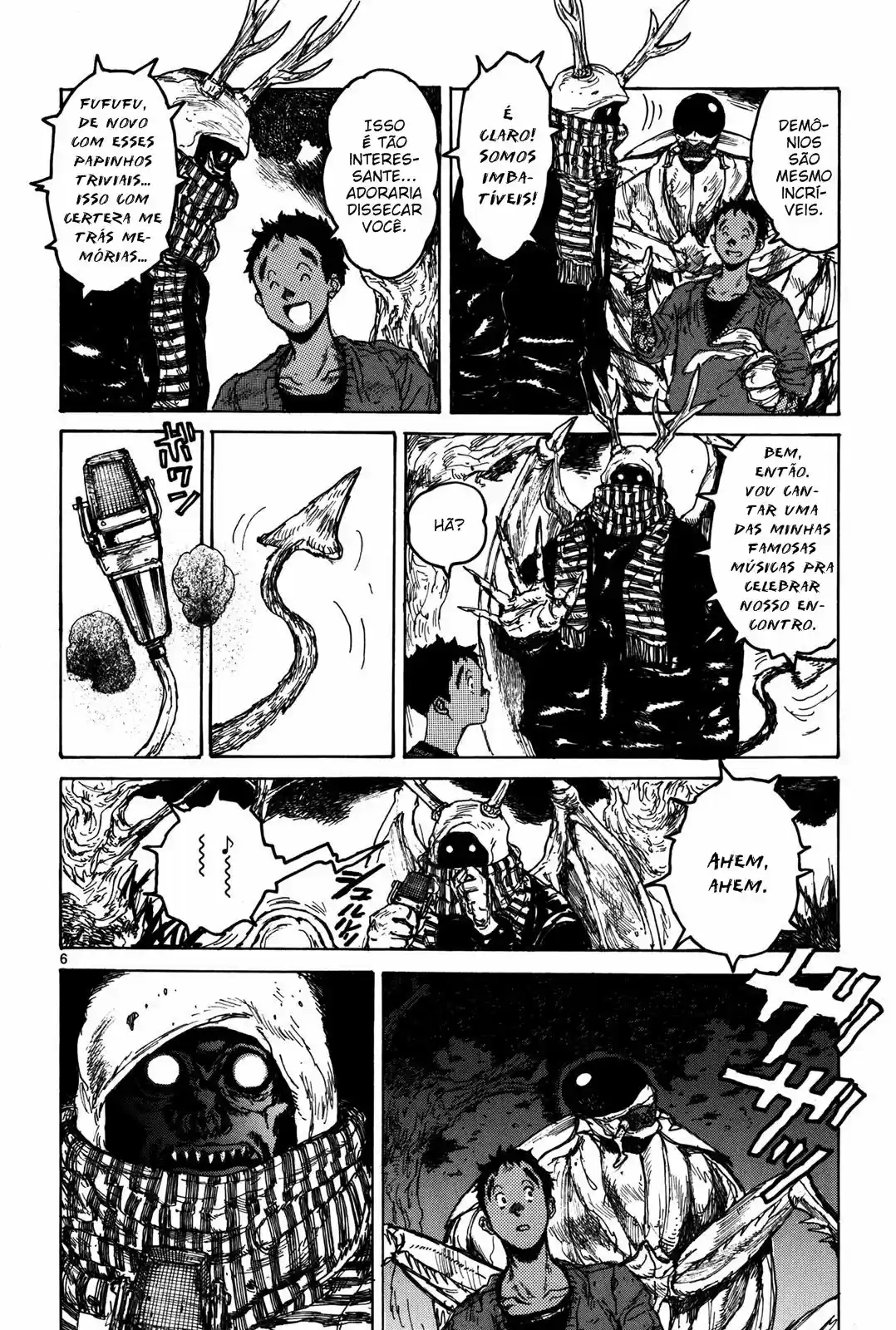 Read Dorohedoro pt Manga Online
