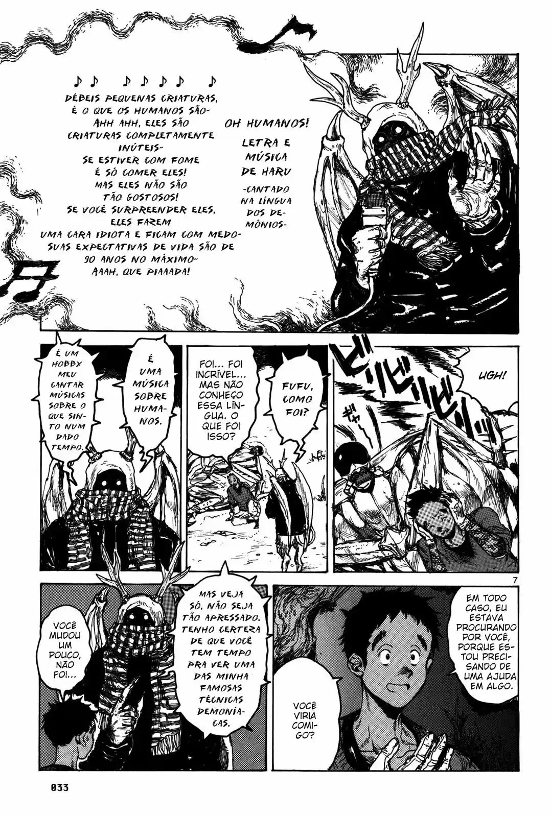 Read Dorohedoro pt Manga Online