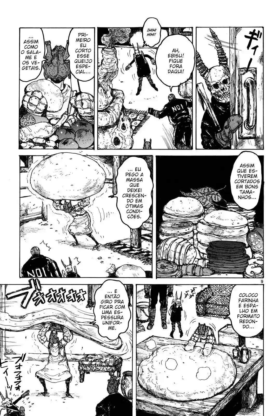Read Dorohedoro pt Manga Online
