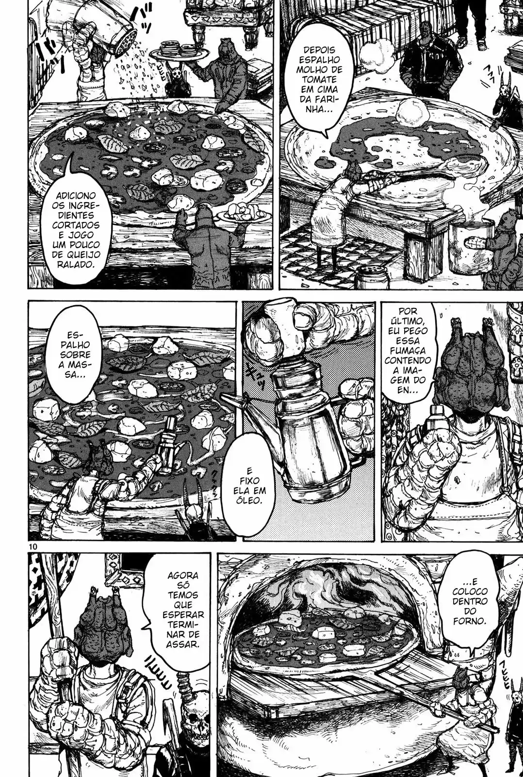 Read Dorohedoro pt Manga Online