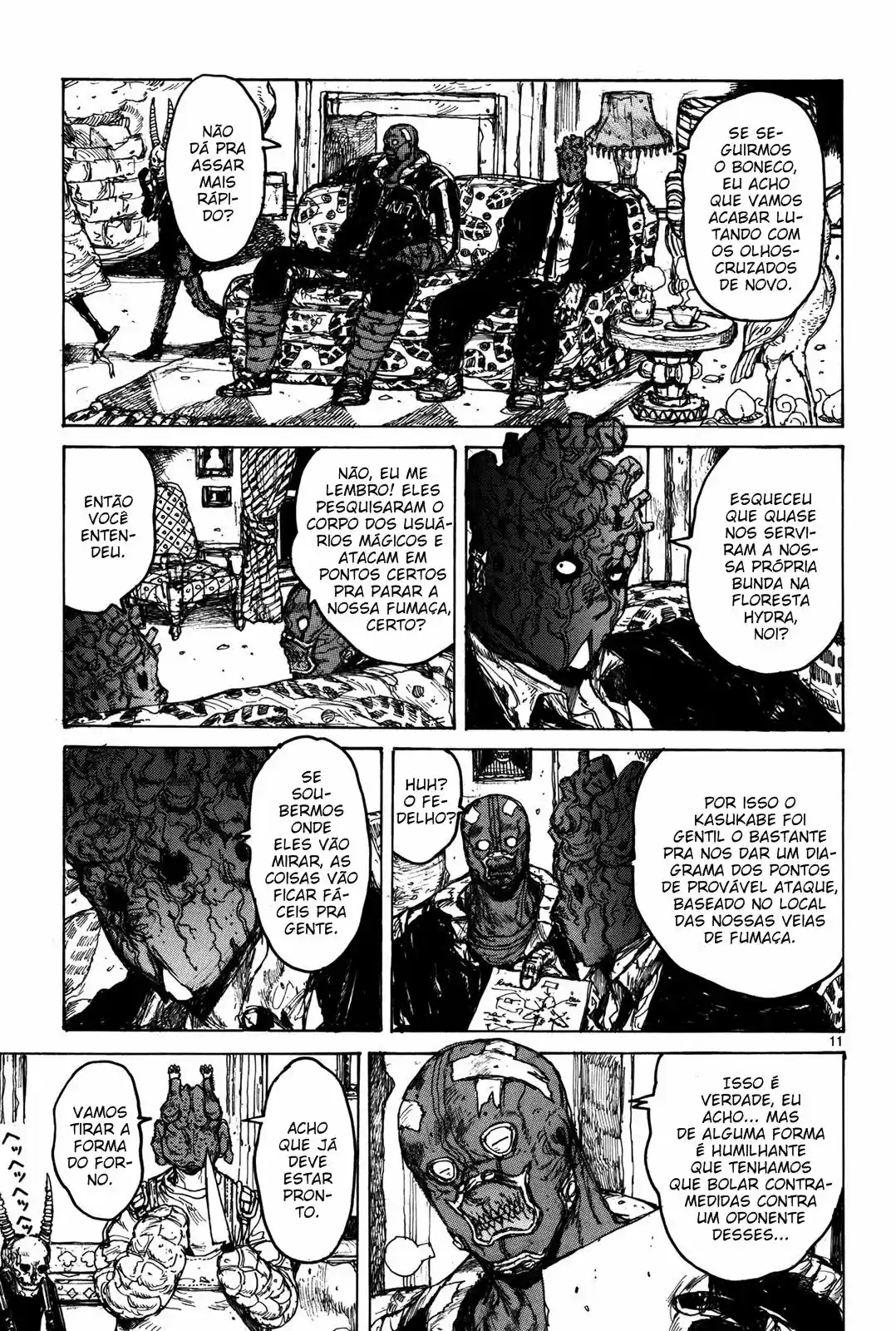 Read Dorohedoro pt Manga Online