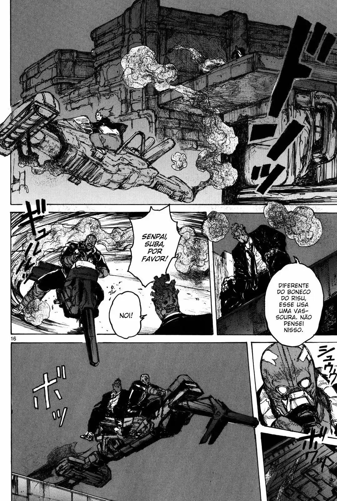 Read Dorohedoro pt Manga Online